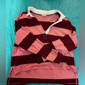 Pilcro Colorful Striped Top